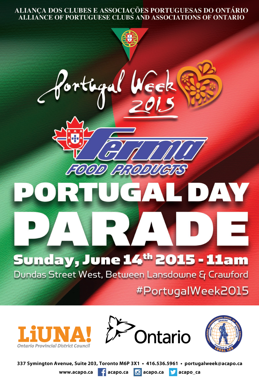 Ferma Portugal Day Parade Poster