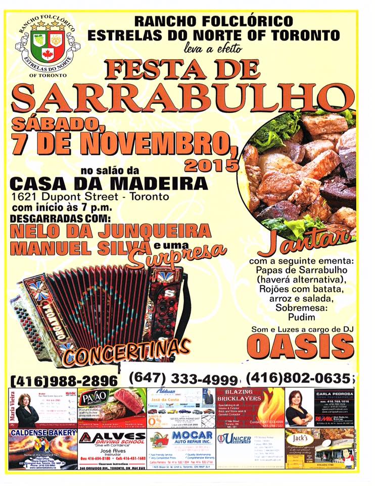 Festa de Sarrabulho Poster