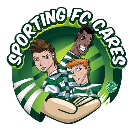 Sporting FC Cares Logo