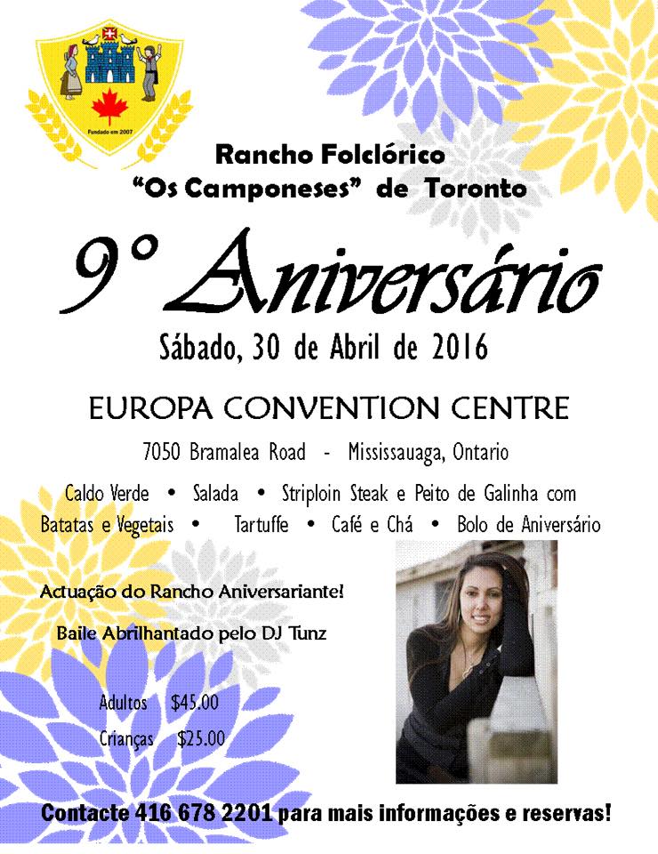 Os Camponeses Anniversary Poster