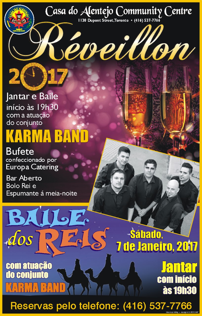 New Year's eve poster