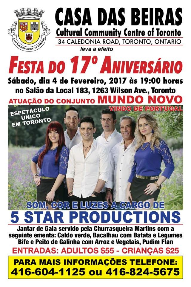 Beiras Anniversary Poster