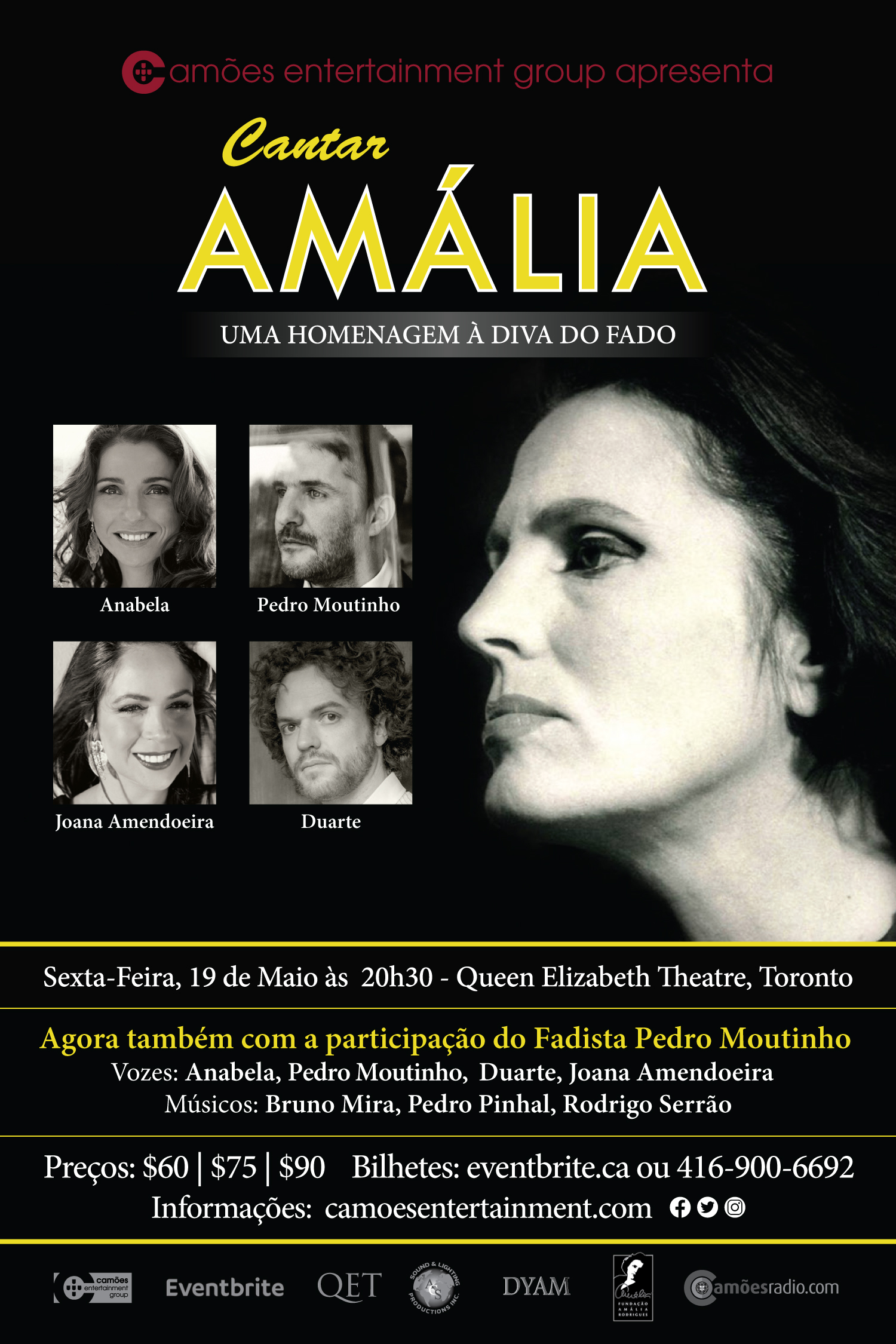 Cantar Amália Poster