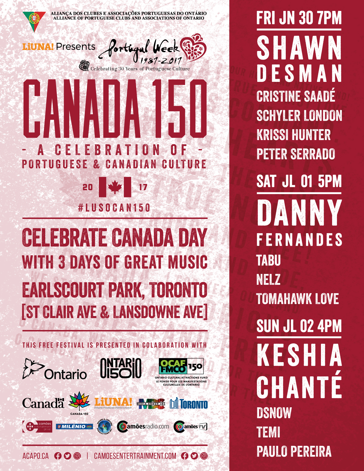 Canada 150 poster