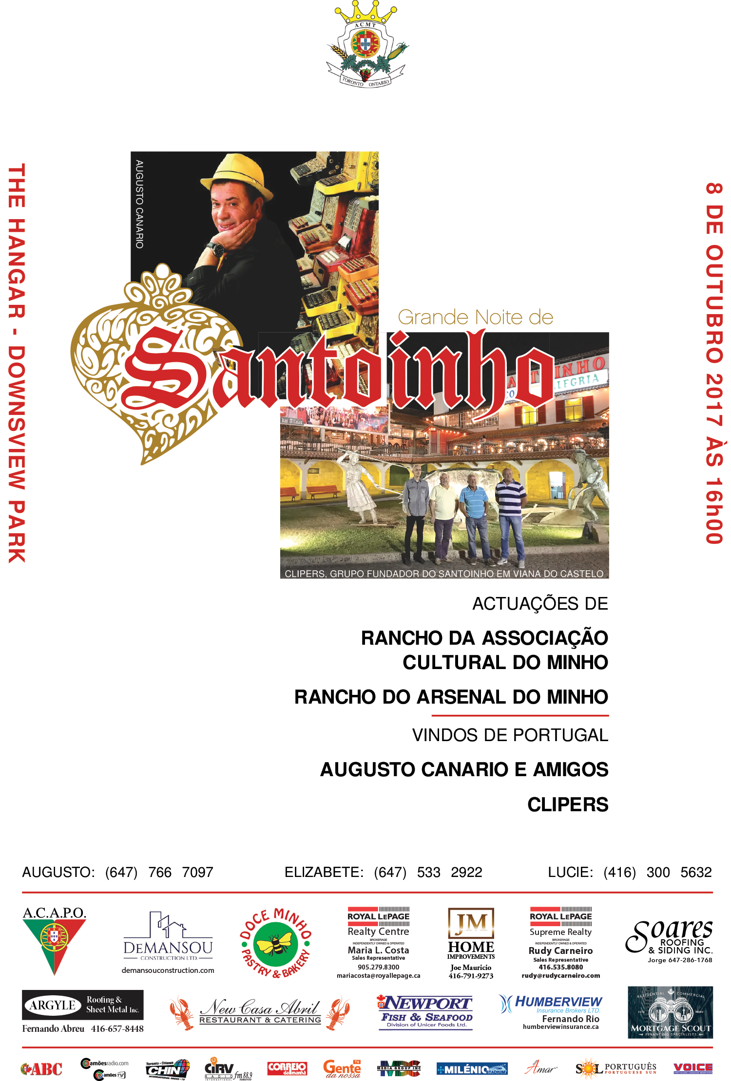 Santoinho-Poster