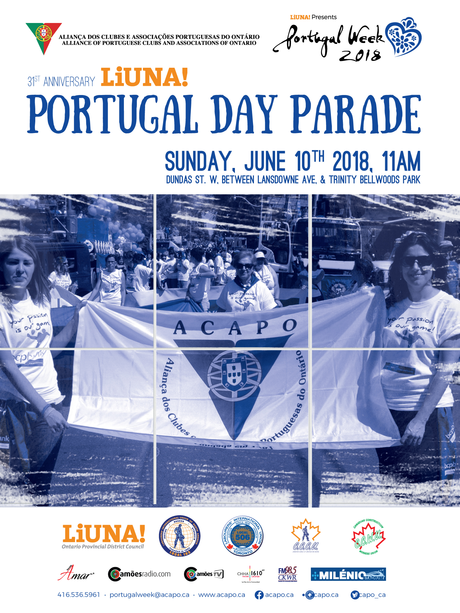 PW2018 Parade Poster