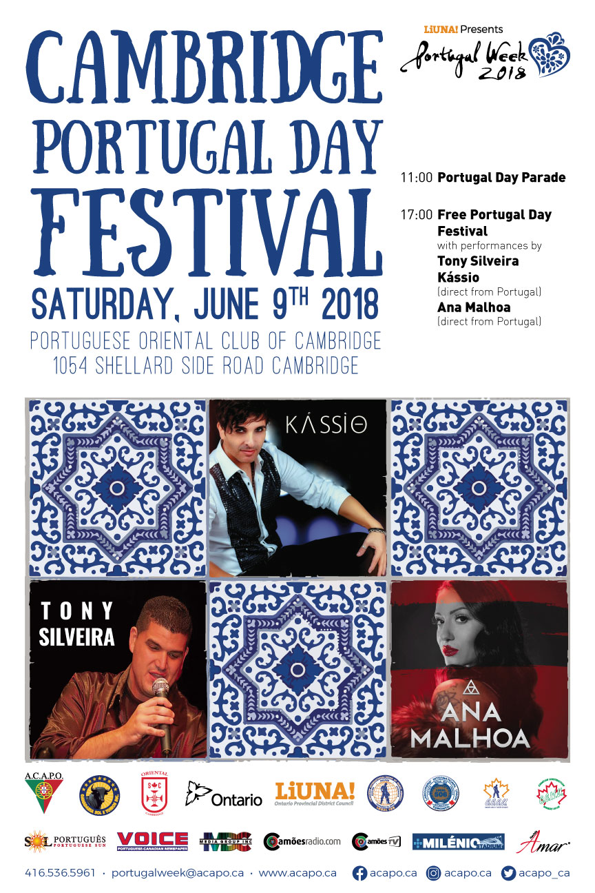 Cambridge Portugal Week Poster