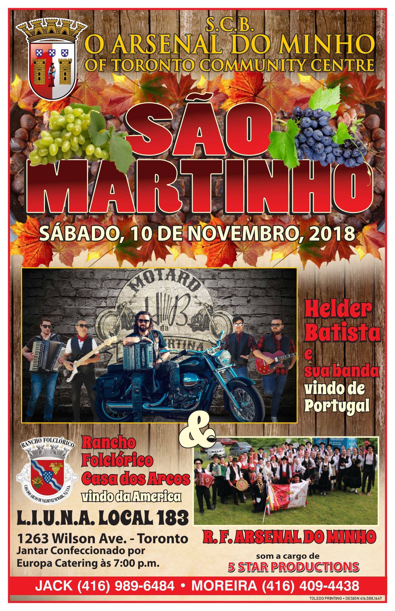 Festa de S. Martinho 2018