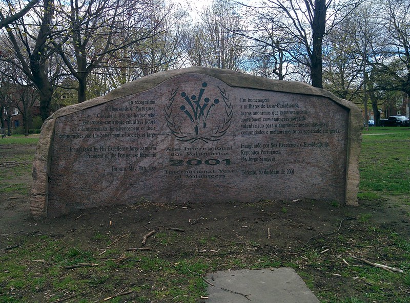 Volunteer Monument
