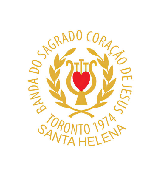 Banda do Sagrado Coração de Jesus Logo