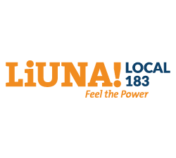 LiUNA Local 183 Logo