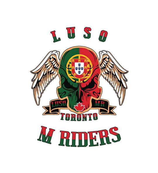 Luso M Riders Logo