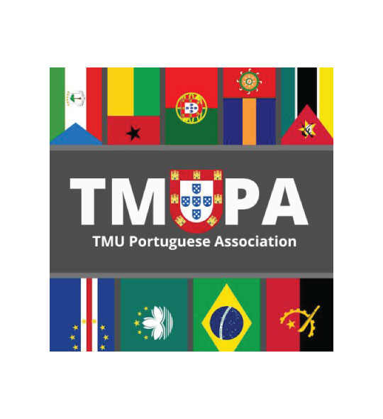Toronto Metropolitan University Portuguese Association Logo