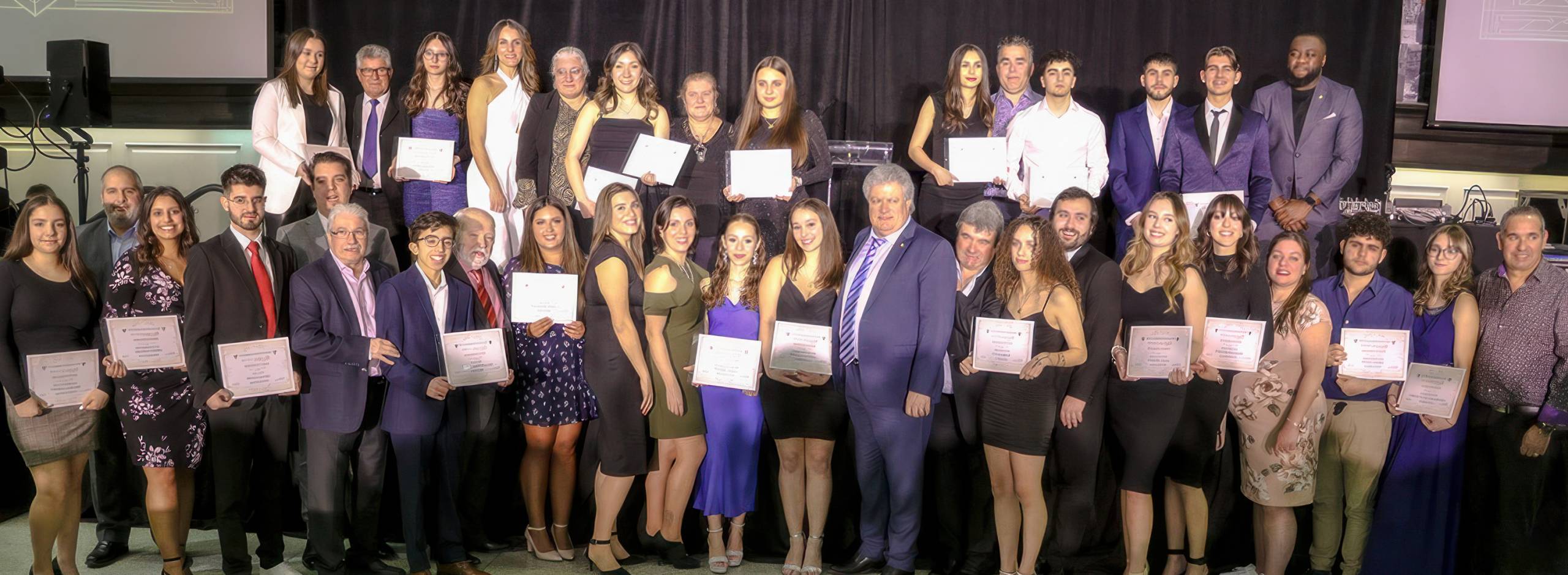 2023 ACAPO scholarship recipients