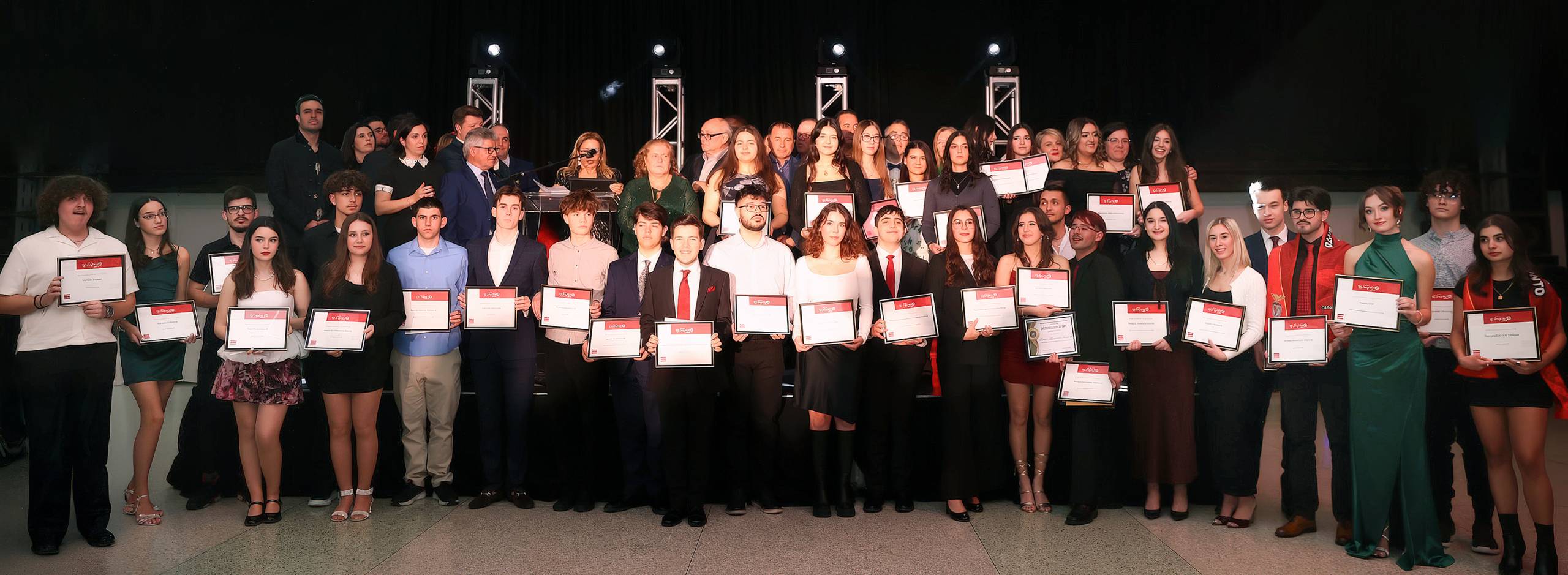 ACAPO scholarship recipients 2025