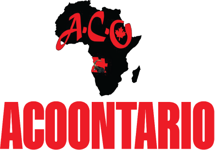Angolan Community of Ontario (ACO) Logo