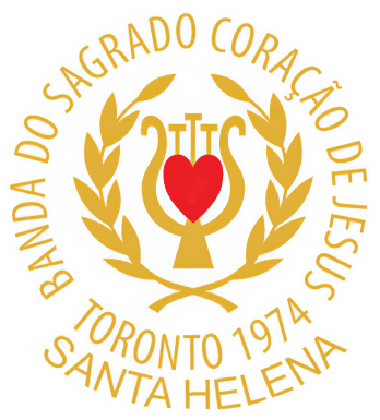 Banda do Sagrado Coração de Jesus Logo