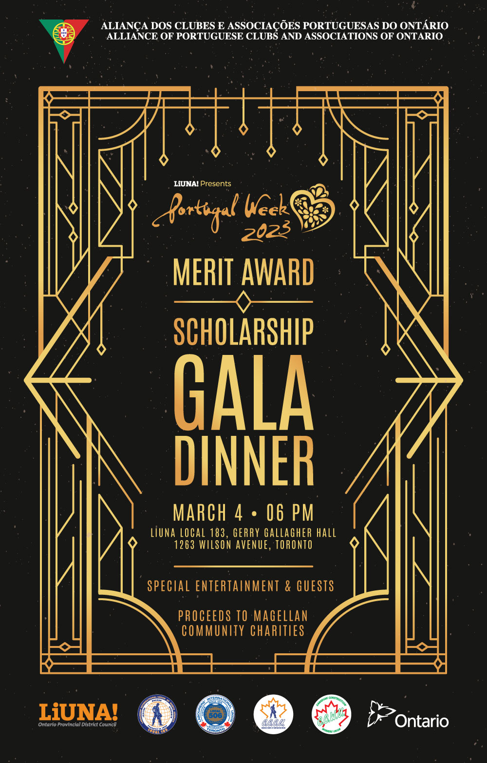 2023 ACAPO Gala Poster