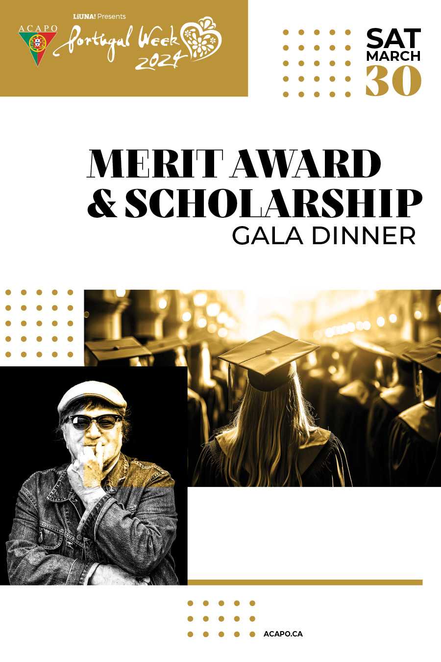 2024 ACAPO Gala Poster